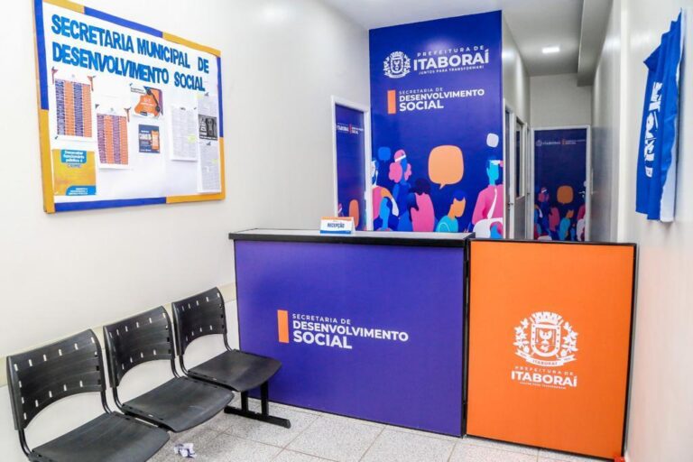 Nova sede da Secretaria Municipal de Desenvolvimento Social é inaugurada em Itaboraí