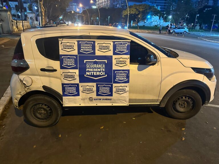 CISP identifica veículos suspeitos de clone em Niterói