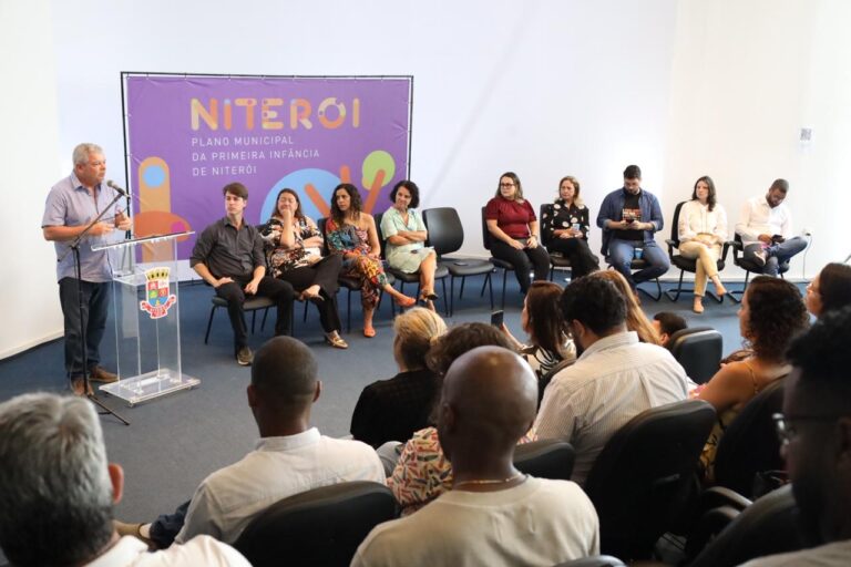 Niterói lança Plano Municipal da Primeira Infância