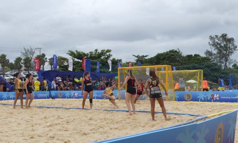 Copa Brasil de Handebol de Praia: times do Rio e de São Paulo conquistam o título em Maricá