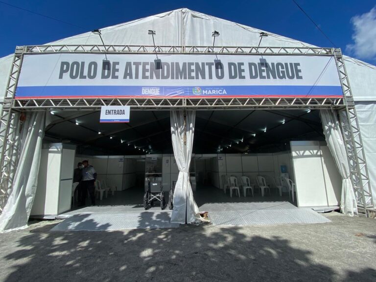 Maricá inicia atendimentos contra à dengue no polo exclusivo do Centro