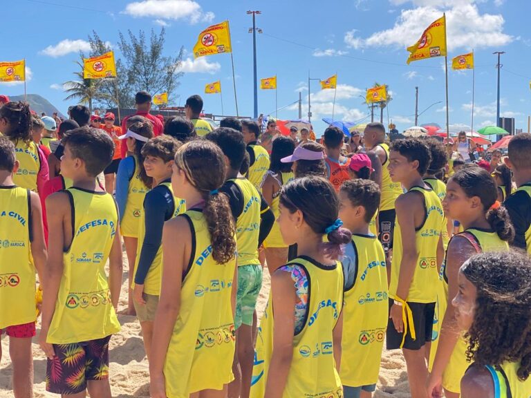 Maricá realiza primeira edição de 2024 do projeto “Marola Certa”