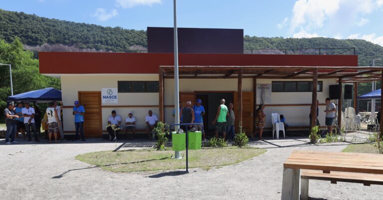 Niterói inicia as atividades do Núcleo Avançado de Sustentabilidade, Cultura e Esporte (NASCE) na Ilha do Tibau