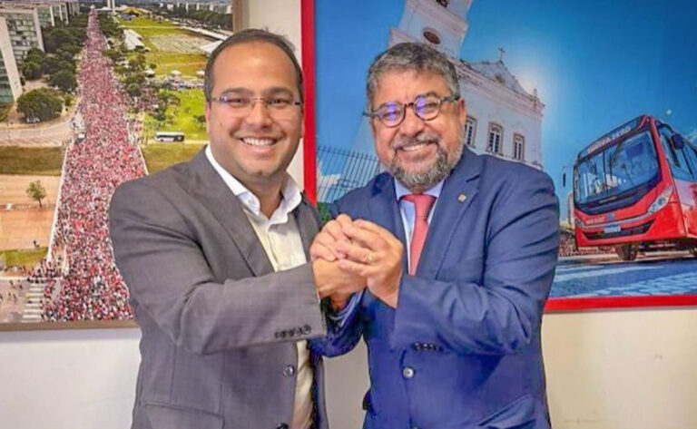 Quaquá e Joãozinho são Pré candidatos oficiais do PT as eleições em Maricá