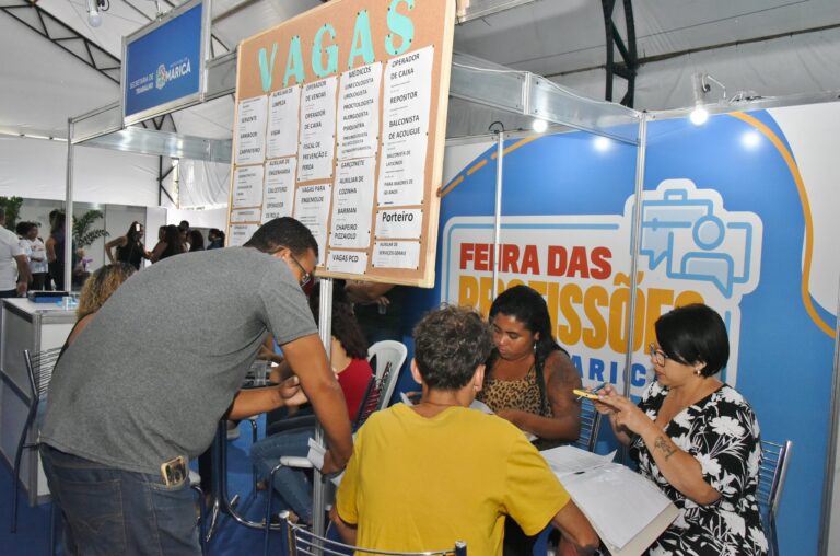 Feira das Profissões de Maricá acontece de 6 a 8 de junho em Araçatiba