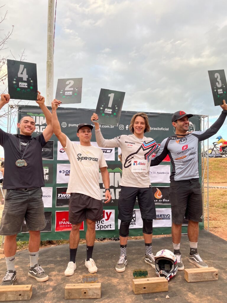 De iniciante a campeão: A jornada de um atleta de BMX e Pumptrack