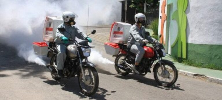 Vigilância Ambiental de SG faz ações contra mosquito Aedes aegypti