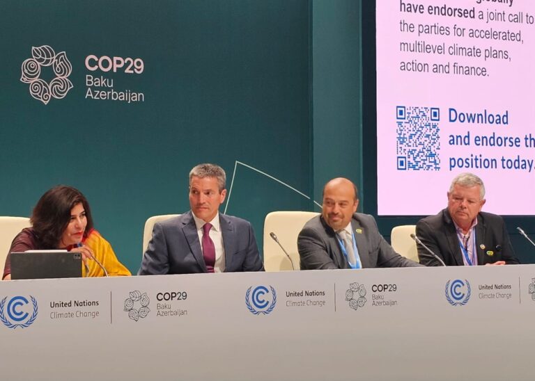 COP 29: Niterói é destaque na conferência da ONU para o Clima