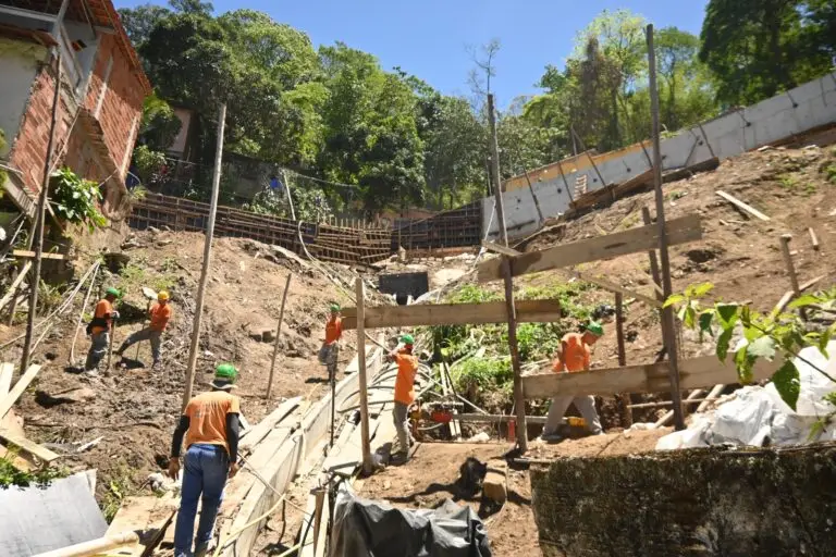 Niterói aumentam infraestrutura nas comunidades