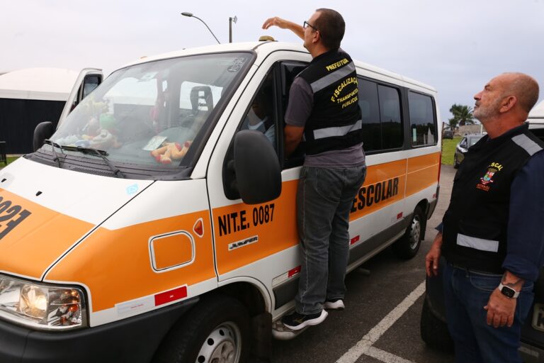 Sem vistoria, sem rodar! Vistoria do transporte escolar começa dia 15 em Niterói