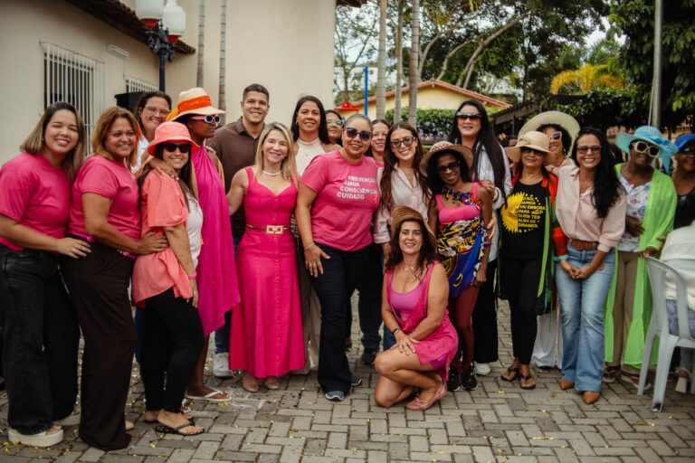 “Café Delas” promove empoderamento feminino e autocuidado em Maricá durante Outubro Rosa