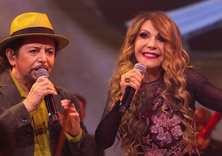 Elba Ramalho e Geraldo Azevedo se apresentam na Praia de São Francisco neste domingo (19)