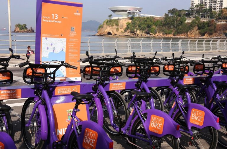 Niterói vai ganhar 12 novas estações da NitBike até fevereiro
