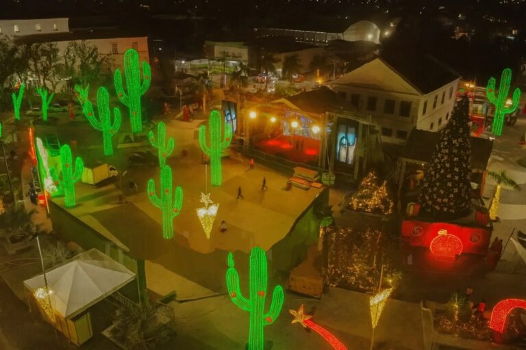 Natal Iluminado ganha novo nome e formato em Maricá: “Natal Brasilidade 2025”