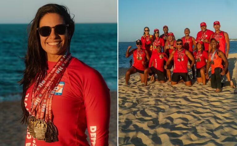 Defesa Civil de Maricá conquista 55 medalhas e faz história no Campeonato Brasileiro de Salvamento Aquático