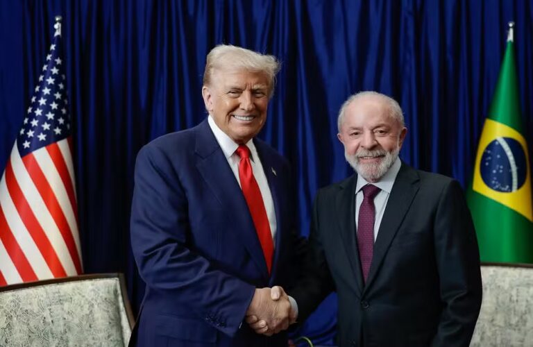 Após encontro com Trump, Lula diz estar otimista com fim das tarifas dos EUA e prevê acordo nos próximos dias