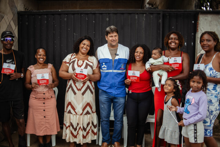 Sonho realizado: famílias da Mumbuca ganham casas totalmente reformadas pela Prefeitura de Maricá