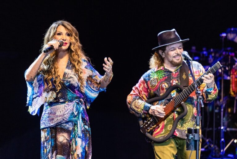 Elba Ramalho e Geraldo Azevedo se apresentam neste sábado (1º) em Niterói com show gratuito na Praia de São Francisco