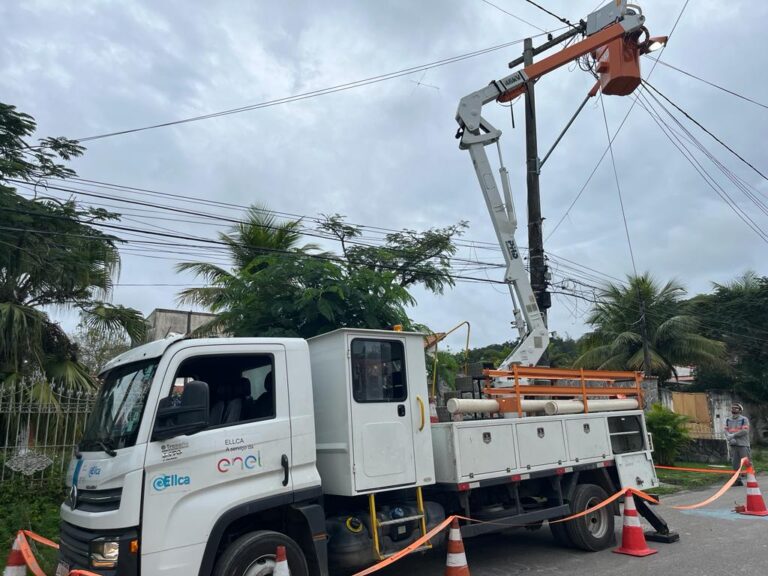 Maricá e Enel intensificam parceria para reduzir impactos de quedas de energia