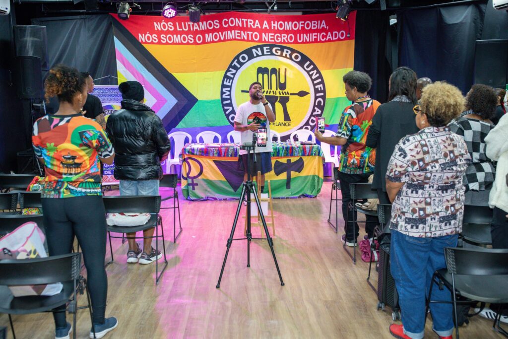 Encontro Nacional LGBTQIAPN+ reúne representantes de sete estados em Maricá para debates e celebrações