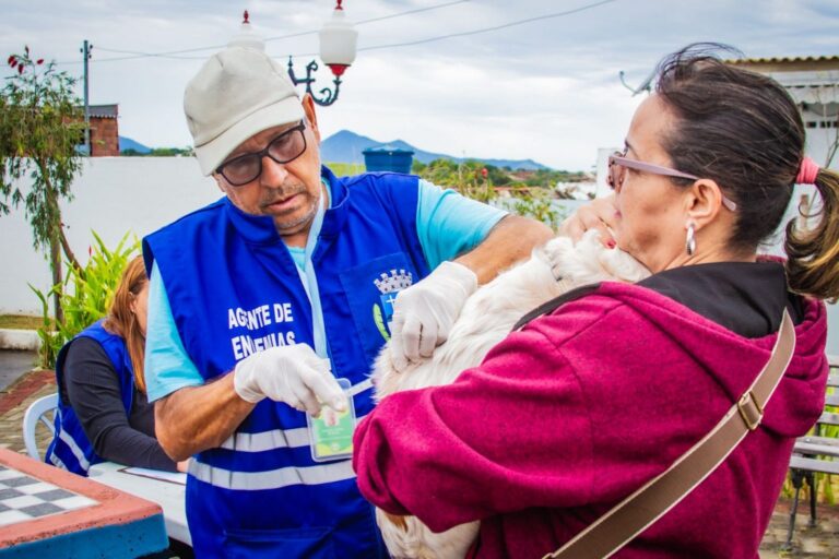Mais de 11 mil cães e gatos são vacinados em Maricá; próxima etapa da Campanha Antirrábica será no dia 15/11