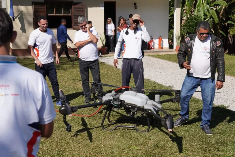 Maricá oferece curso gratuito de operação de drones