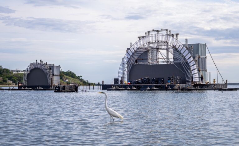 Faltam 4 dias: “Águas Dançantes” vão iluminar Araçatiba no Natal Brasilidade 2025, em Maricá