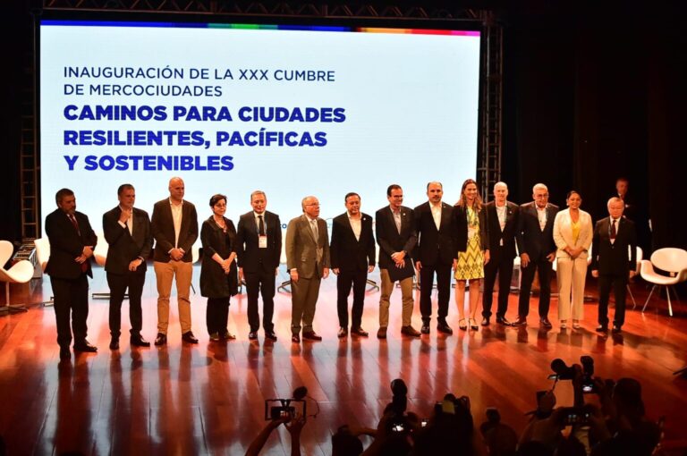 Na abertura da Mercocidades, Rodrigo Neves destaca ações para prevenção da violência urbana