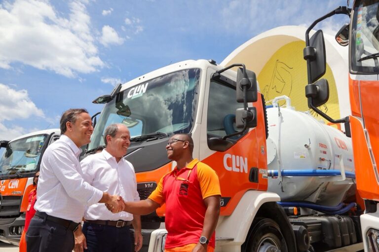Prefeitura de Niterói compra 29 novos veículos para limpeza urbana
