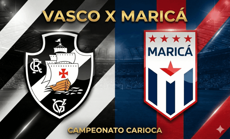 Carioca 2026 começa com Vasco x Maricá nesta quinta-feira em São Januário