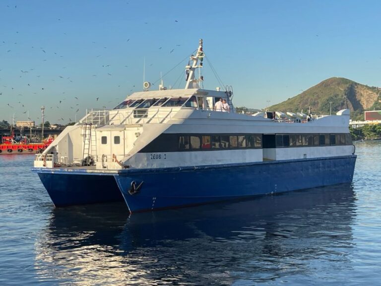 Passagem das barcas no Rio sobe para R$ 5 e novo valor começa a valer nesta segunda-feira
