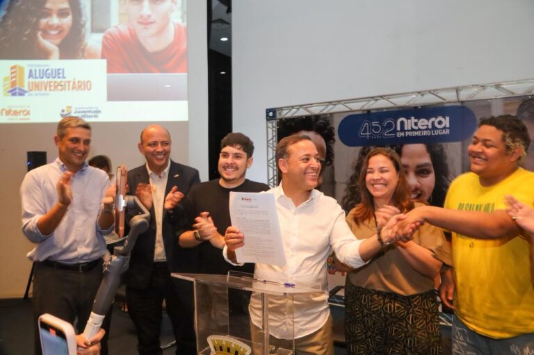 Aluguel Universitário em Niterói já beneficia 1.121 estudantes e amplia acesso ao ensino superior