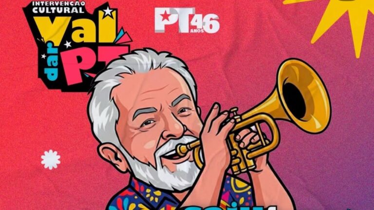 ‘Vai dar PT’: partido de Lula terá bloco no carnaval de rua do Rio