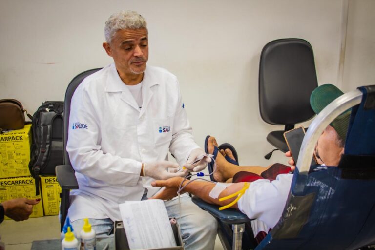 Maricá amplia coleta de sangue com estratégia descentralizada e registra cerca de 500 bolsas