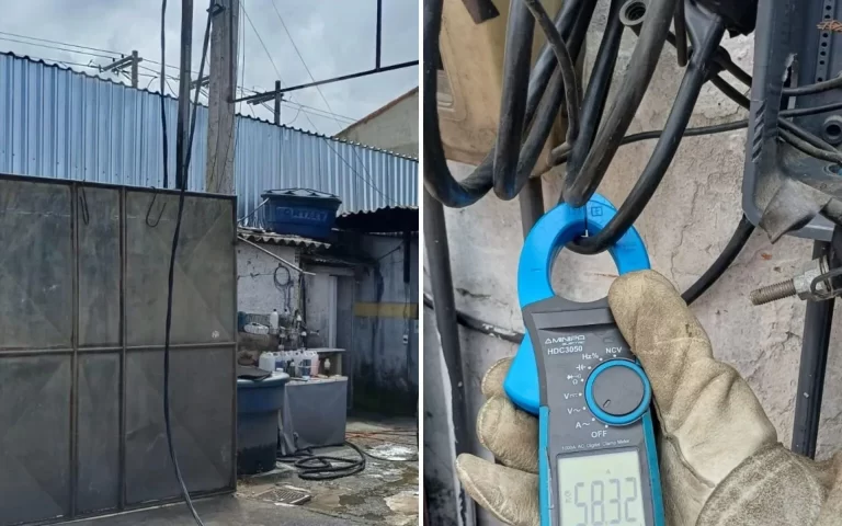 ‘Gato’ de energia termina com prisão em Maricá