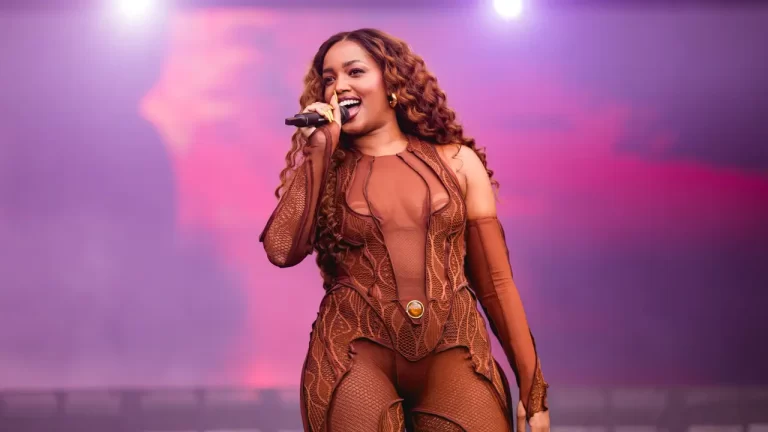 IZA faz show de graça em Niterói no Dia da Mulher