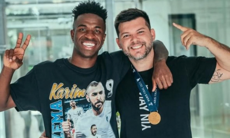 Assessor de Vini Jr. e Paquetá é baleado em tentativa de assalto no Rio