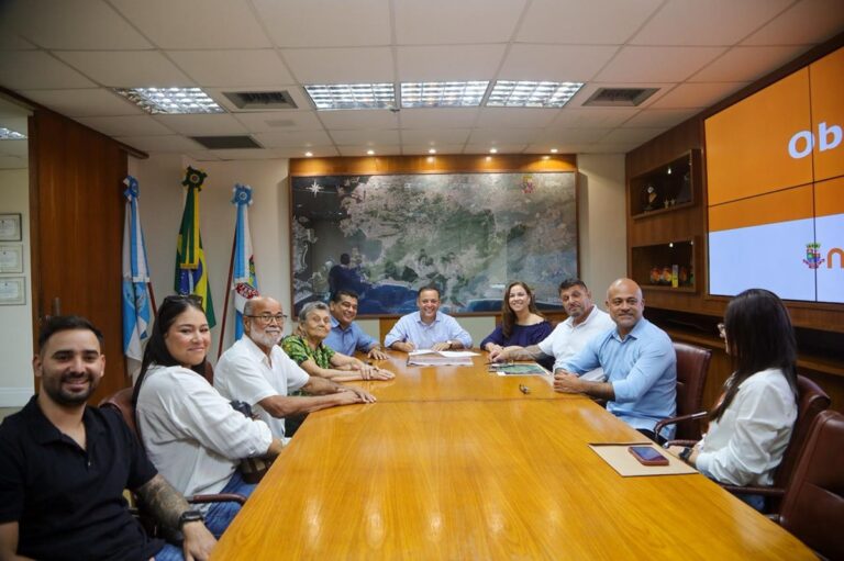 Niterói inicia obras de contenção de encostas no Cantagalo com investimento de R$ 18,8 milhões