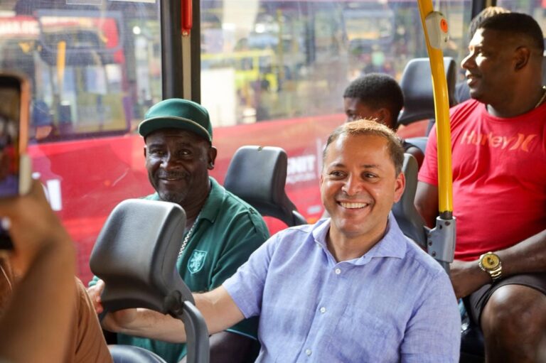 Niterói atinge 100% da frota de ônibus com ar-condicionado e melhora transporte público