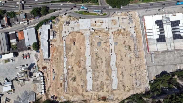 Niterói avança na construção do novo Terminal Rodoviário Caramujo