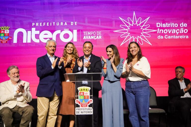 Marco Zero do Distrito de Inovação da Cantareira reúne líderes globais de tecnologia, ciência e indústria