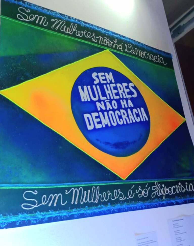 Exposição “Mulheres em Pauta” provoca reflexão sobre a potência feminina em Maricá