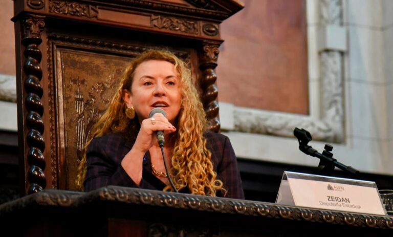 Fim da burocracia? Deputada Zeidan apresenta projeto para ajudar mulheres vítimas de violência