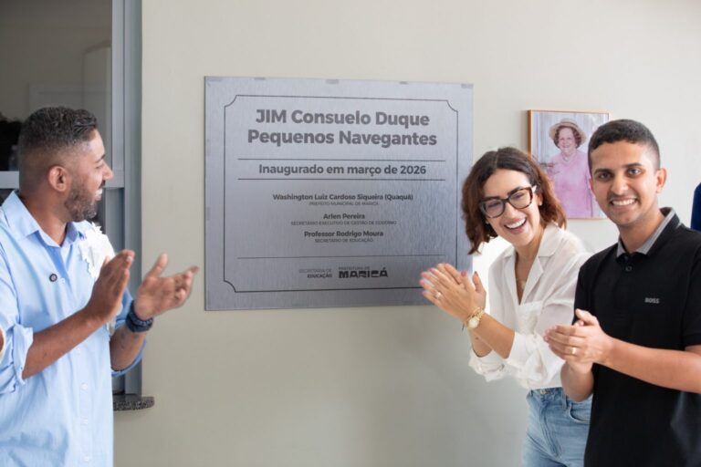 Maricá inaugura nova escola de período integral e amplia acesso à Educação Infantil