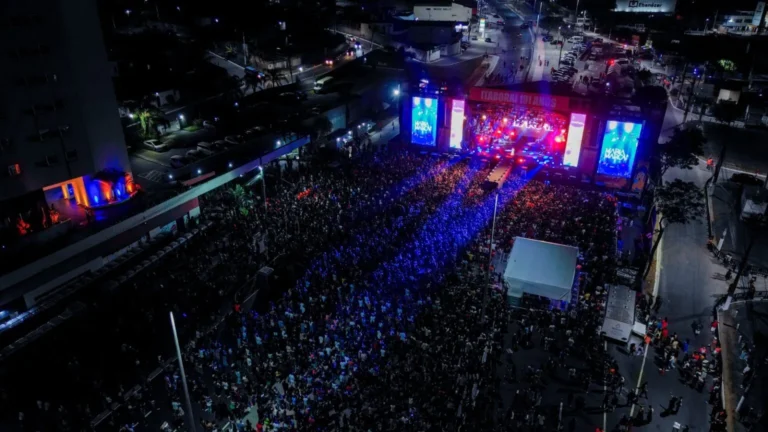 Aniversário de Itaboraí terá shows gratuitos com Ludmilla, Dennis, Natanzinho Lima e Aline Barros
