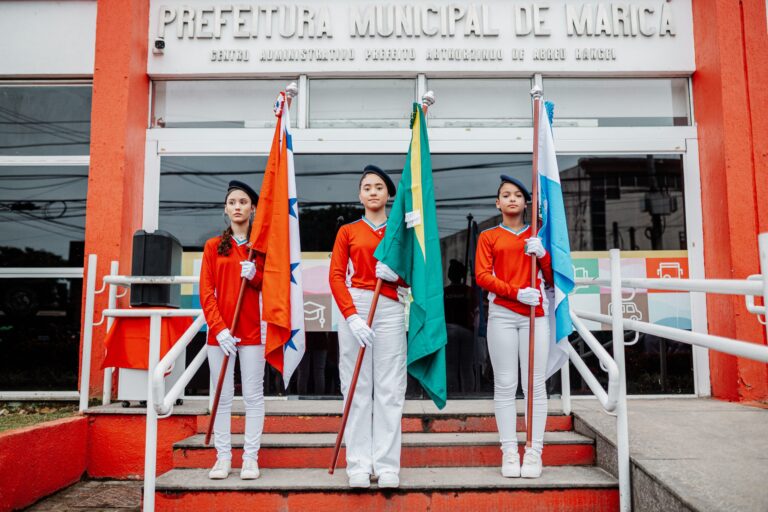 Maricá celebra 212 anos com Desfile Cívico que destaca educação, tecnologia e participação popular