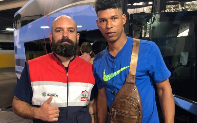 Maricá auxilia imigrante cubano a reencontrar familiar no Ceará