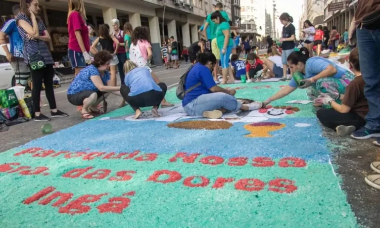 Corpus Christi vira feriado municipal oficial em Niterói após sanção de Rodrigo Neves