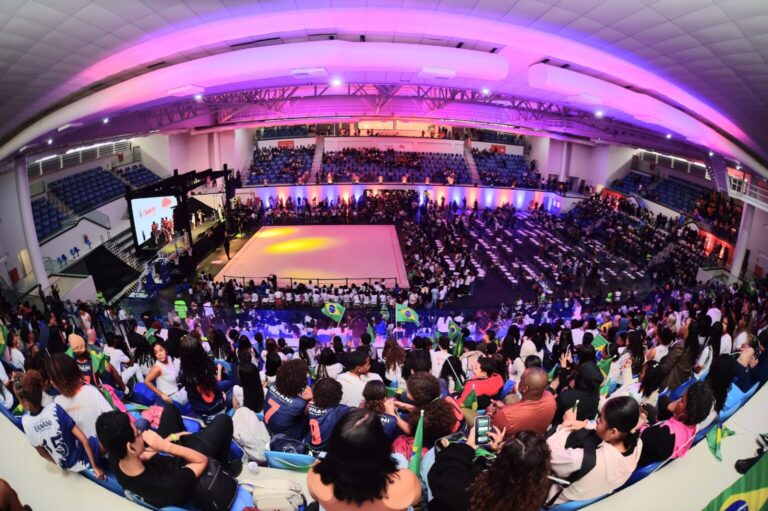 Arena Niterói é inaugurada como primeira arena indoor do estado fora da capital