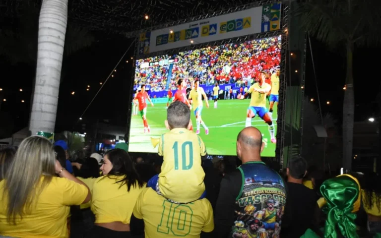 Maricá terá Ponto Facultativo em dia de jogo da Seleção Brasileira